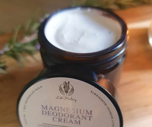Deodorant magnesium cream