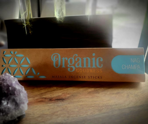 Organic incense sticks
