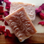 Load image into Gallery viewer, Rose Shea butter soap
