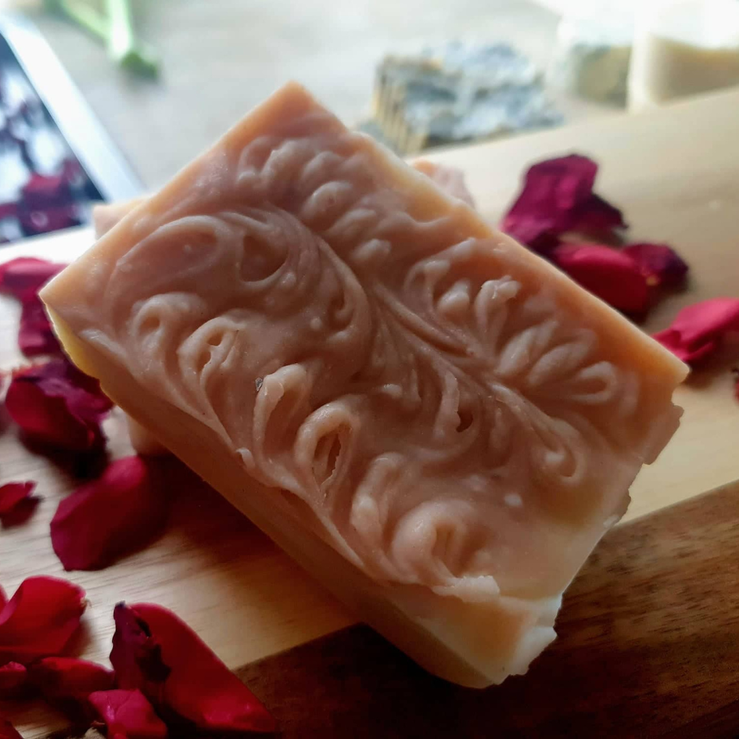 Rose Shea butter soap