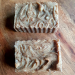 Load image into Gallery viewer, Shea Butter Coffee Ground Soap
