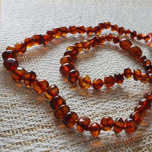 Buy Amber Crown Baltic Amber Teething Bracelet  Anklet for Babies Honey  Color  Anti Inflammatory Drooling  Teething Pain Reduce  Certificated  Premium Quality Baltic Amber Jewelry Online at desertcartINDIA