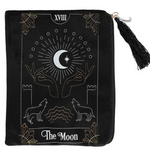 Load image into Gallery viewer, Tarot Card Zippered Bag
