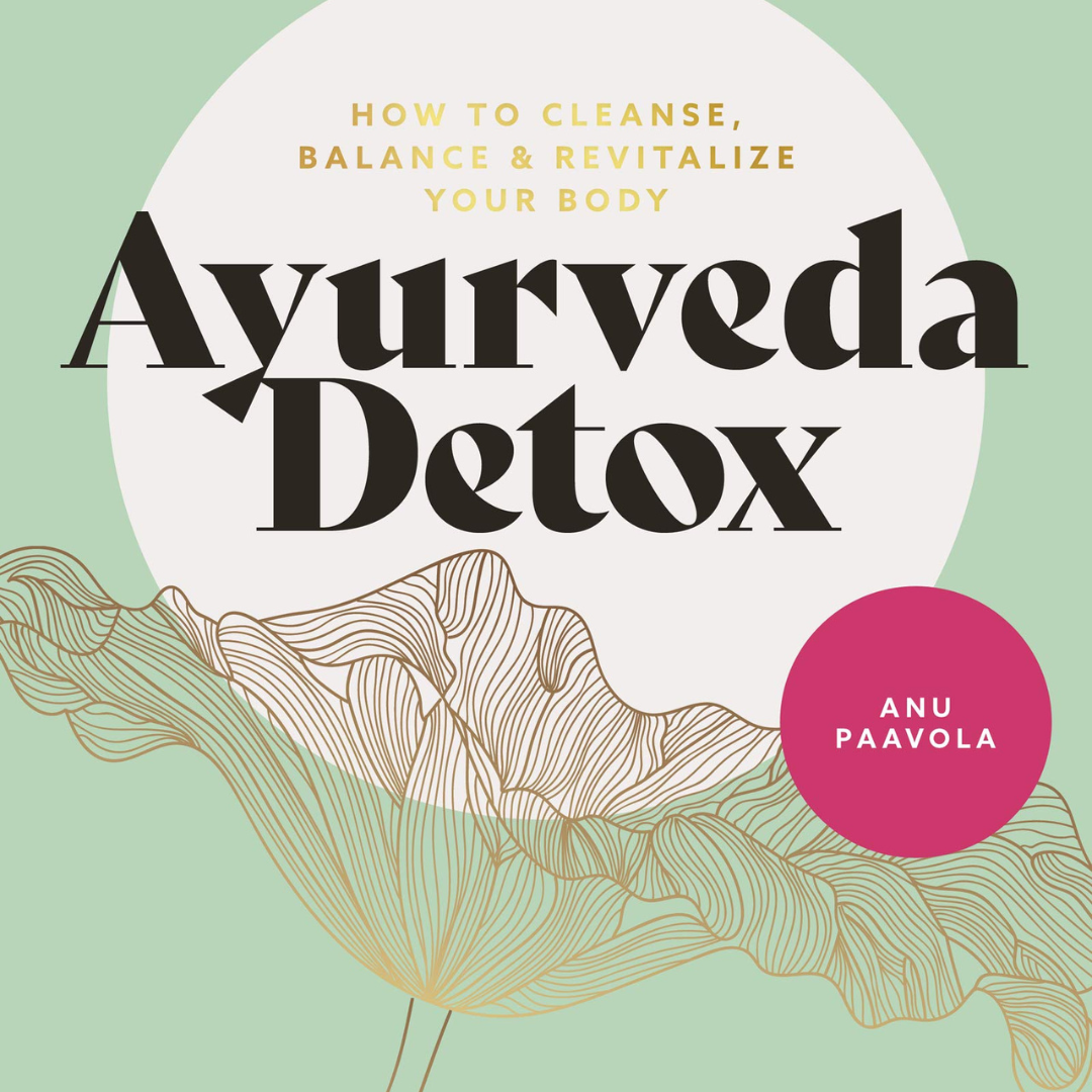 The Ayuverda Detox book