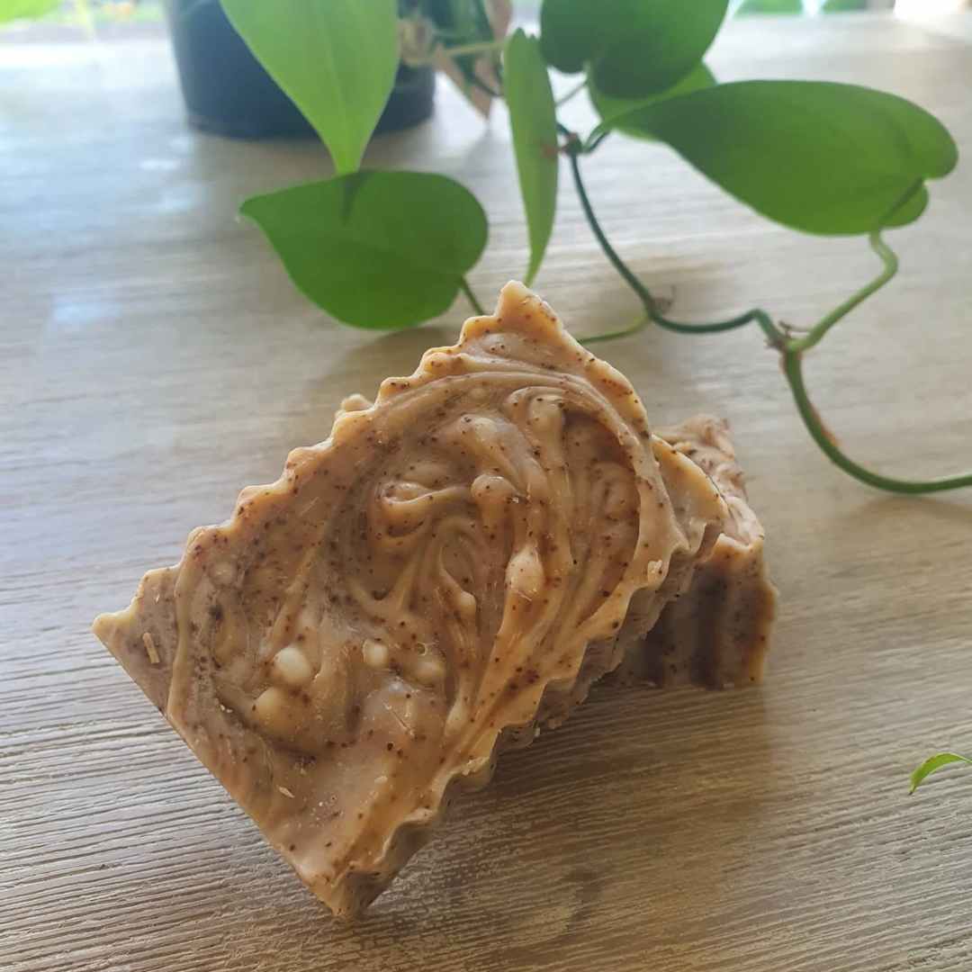 Shea Butter Coffee Ground Soap