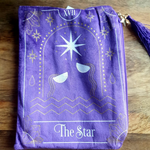 Load image into Gallery viewer, Tarot Card Zippered Bag
