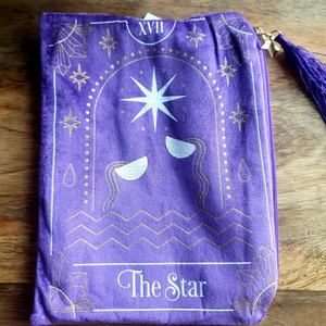 Tarot Card Zippered Bag