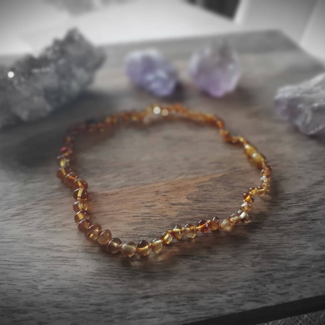 Toddler Baltic Amber  necklace