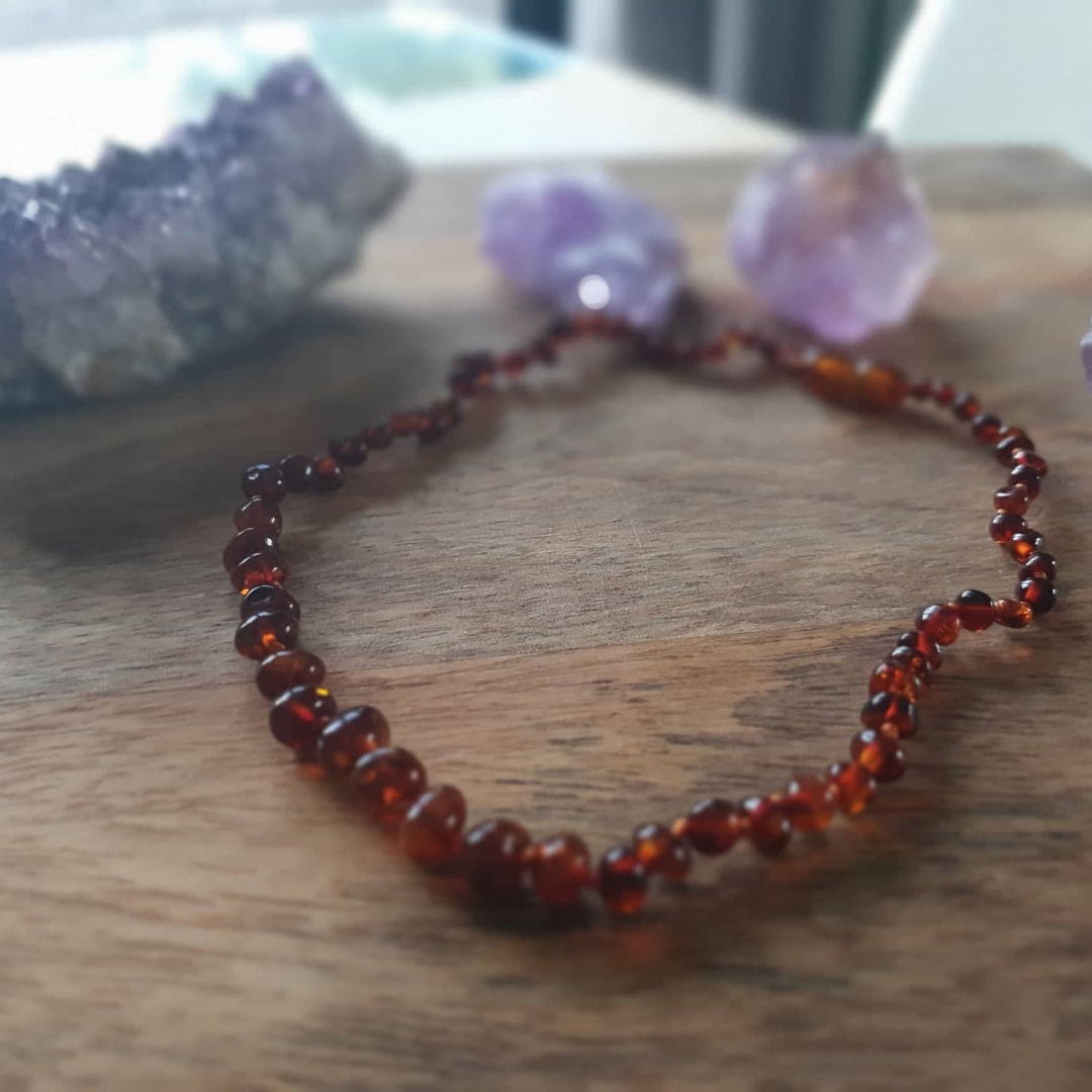 Toddler Baltic Amber  necklace