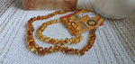 Load image into Gallery viewer, Baby baltic Amber Teething Bracelets &amp; Necklace
