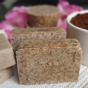 Shea Butter Coffee Ground Soap
