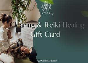 Clearing & Reiki Healing session